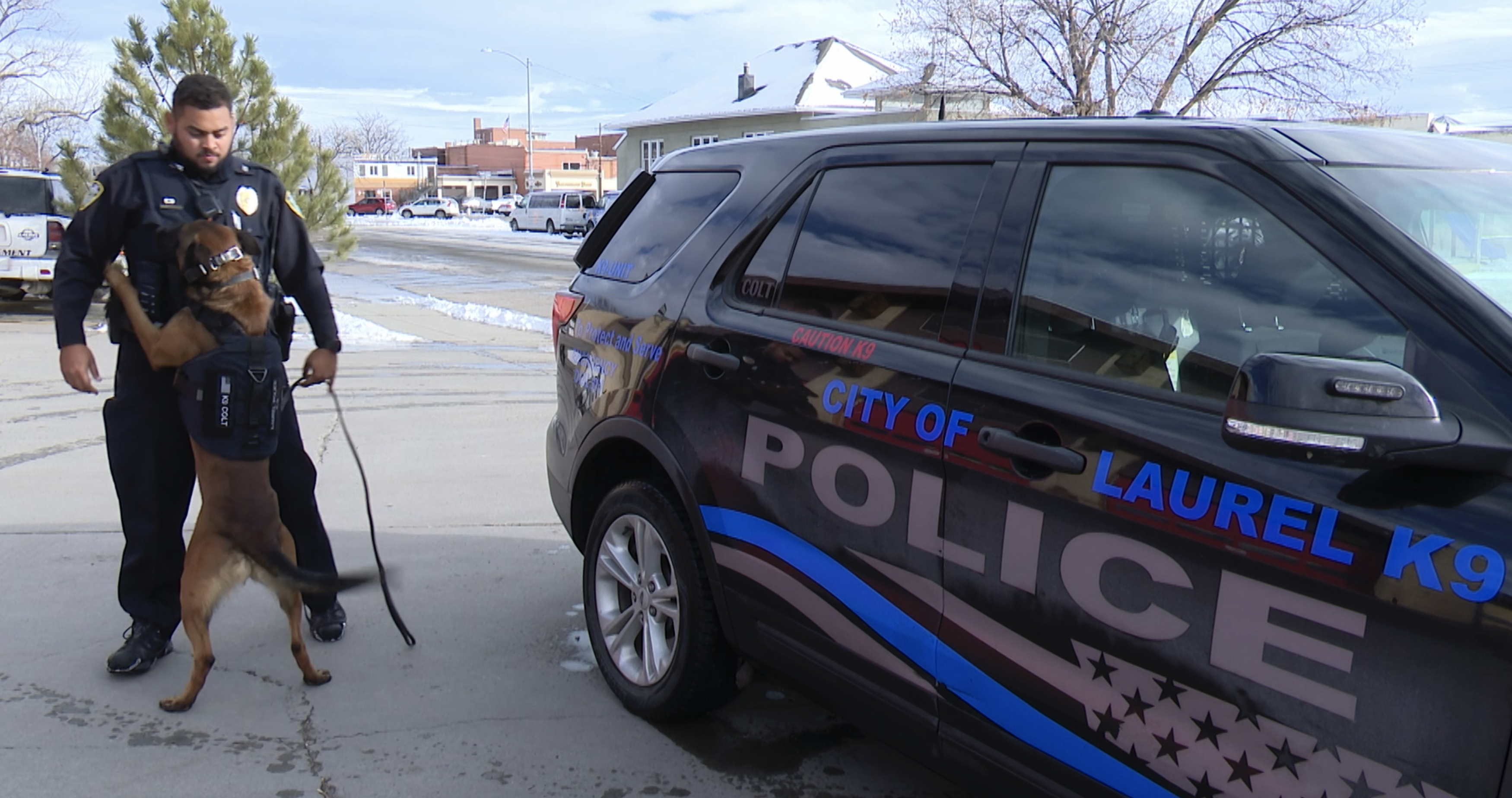 Laurel police officer featured in 2023 K9 calendar - Vimarsana News